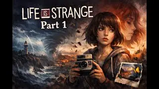 Life is strange. Episode 1. My first video! I`m so nervous and exited!