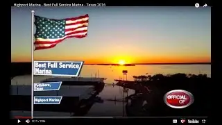 Highport Marina - Best Full Service Marina - Texas 2016