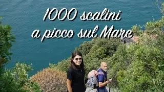 Una scalinata MOZZAFIATO vista dal Drone - Amazing steps by Drone - Monesteroli - Cinque Terre