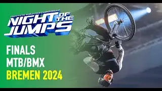 Showdown: MTB vs BMX in Bremen #notj2024 #nightofthejumps #bmx #mtb #dirtbike