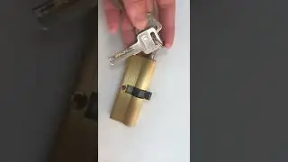 [Kajin Hardware] Euro Door Lock Cylinders Euro Cylinder Set