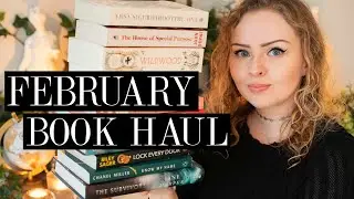 February Book Haul 🌟 | The Book Castle | 2021