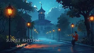 SUNSET RHYTHM JAZZ - Smooth Jazz/(Evening/Relax/Drive)