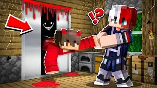We Got Sucked In The CURSED LIFT In Minecraft! Ft. @MrRishi