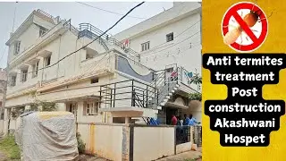 Anti Termite Treatment || For Post Construction Building || CITY PEST CONTROL ||