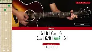 The First Noel Guitar Cover Christmas Carol 🎸|Tabs + Chords|