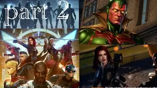 Marvel future revolution mobile gameplay max UHD graphics part 2