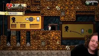 (Spotlight) Spelunky &mdash; Blind (2008 PC roguelike platformer)
