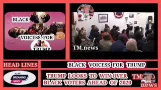 Black voice for trump