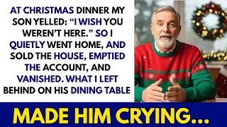 At Christmas Dinner, My Son Shouted “I Wish You Weren’t Here” — So I Sold the House and Left  1