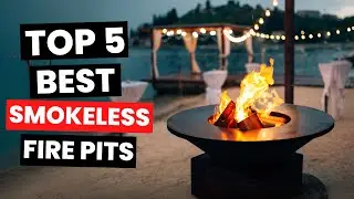 Best Smokeless Fire Pits 2025 - (Watch Before You Purchase)