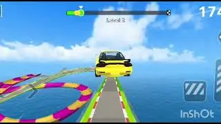 GT Car Stunt Master 🚗🔥 Impossible Track Gameplay
