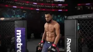UFC 3 Walkthrough #6 (No Commentary)