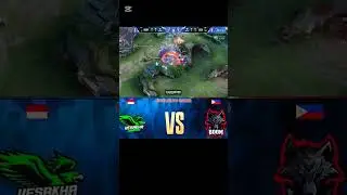 HIGHLIGHTS TEAM BOOM  🇵🇭 VS TEAM VESA🇮🇩 GAME3 #KIC2025 #RiseforHonor #Honorofkings #HOK #HOKStudio