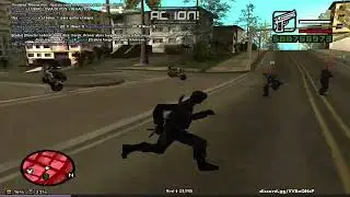 NightZone Roleplay. Dos FBI, Mancos y Peligrosos.