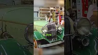 1932 Lincoln KB convertible coupe Le baron | Pawn Stars US