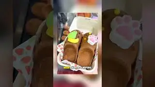 Slippers Cake 🤤 #cake #dessert