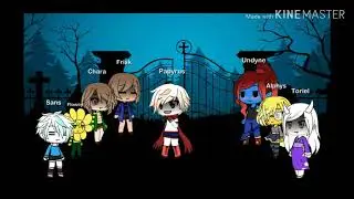 Undertale/Aware vs unaware/singing battle//read description