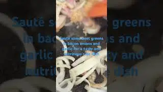 Beet Greens are so good !