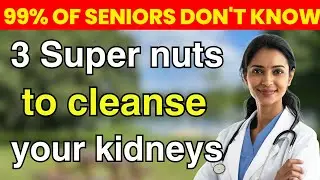 Kidney Cleanse After 60: 3 Nuts Seniors Should Eat & 3 to Avoid Completely | Senior Nutrition