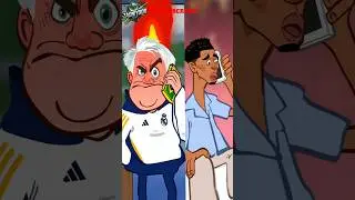 JUDE BELLINGHAM IGNORED ANCHELOTTI 🤣 #bellingham #rma #ancelotti #anchelotti #judebellingham
