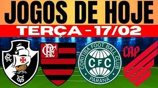 🚨HOJE TEM COPA DO BRASIL! VEJA TODOS OS JOGOS DESTA TER&Ccedil;A 17/02/2026