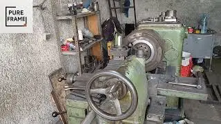 Master Machining the Samand LX Flywheel Gear | Full Cutting Process