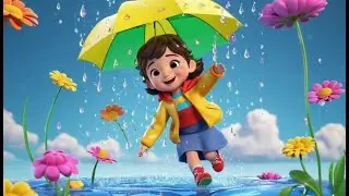La nube que lloraba perdió su lluvia | Canción Infantil | Spanish Nursery Rhyme | Kids Songs