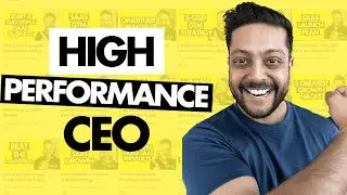 11 Habits Of Successful CEOs