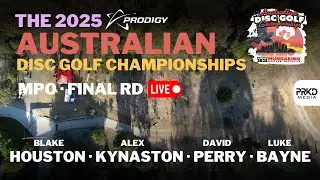 Australian Disc Golf Championships 2025 | FINAL RD