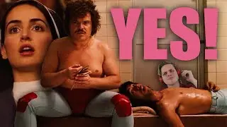 We get drunk and watch Nacho Libre (2006) ft. Jack Black
