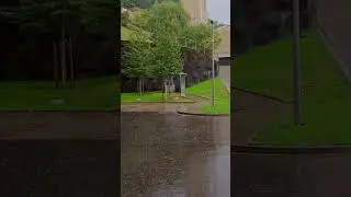 Heavy Relaxing Rain Sounds 4K Short 🇩🇪