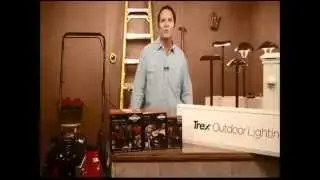 Home Improvement tips with Trex Outdoor Lighting