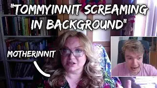 TommyInnit Screaming In MotherInnit's Video!