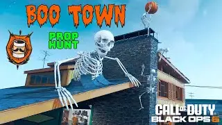 COD Black Ops 6: BOO-TOWN Prop Hunt! Жуткий спецвыпуск по охоте за реквизитом!