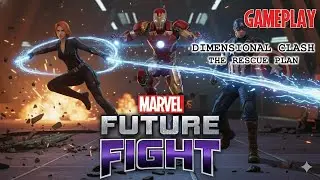 Marvel Future Fight | Dimensional Clash 2.1 &ndash; The Rescue Plan Completed!
