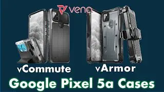 #VenaCases for #Pixel5A Review, vCommute and vArmor