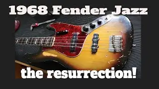 Unlocking the Secrets of a 1968 Fender Jazz Bass Restoration