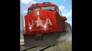 Train Simulator PRO 2018 | Ipad | Gameplay Video