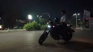 Baroda | Night Bike ride Cinematic 