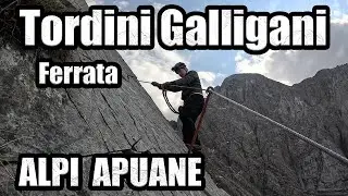 Via Ferrata Tordini Galligani - 6 Hodinov&yacute; N&aacute;stup i Z&aacute;padn&iacute; Tosk&aacute;nsko