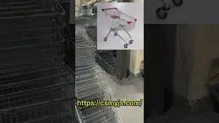 Shopping Carts Chinese Factory