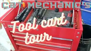 Cat Mechanic's Tool Cart Tour