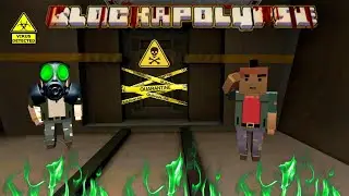 BLOCKAPOLYPSE Zombie Survival: Terror in Church - Zombies Took over  the City and Keep us Hostage