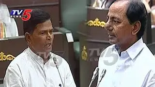 KCR Counters To Chinna Reddy Over Water Allocations | Telangana Assembly Sessions | TV5 News