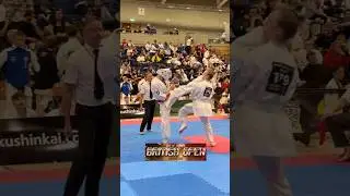 The 47th Kyokushin Karate British Open (IFK) 4.10.2025 Crawley, Great Britain