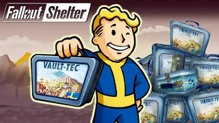 &iexcl;&iexcl;ABRIENDO 20 TARTERAS!! 🎁 | Fallout Shelter | #20