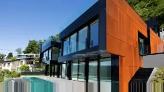 Villa Sole, Villa di lusso con piscina, superba vista lago Lugano Ebuyhouse Real Estate