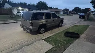 Tire pop , New oil , W day 