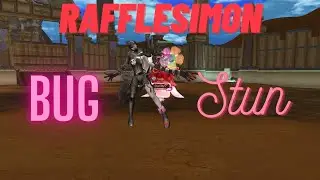 Digimon Masters: Rafflesimon ❤️ - Colosseum Stadium (Bug Stun)
